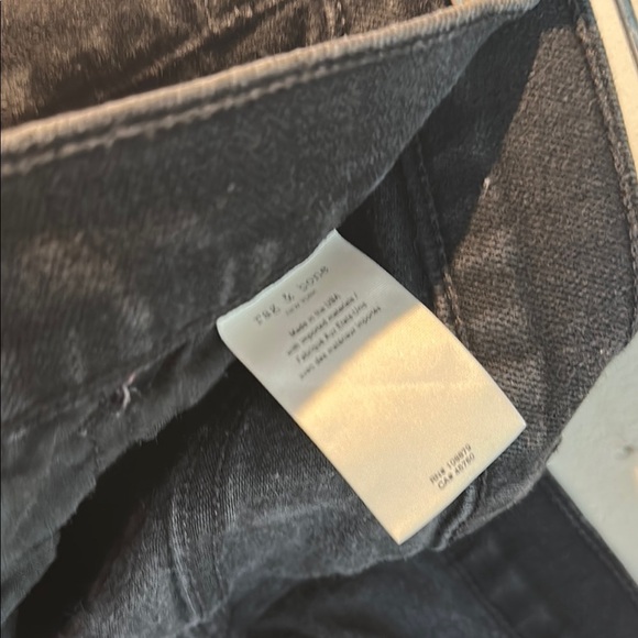rag & bone Black Men's Slim Jeans - Picture 4 of 8